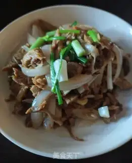 Make Onion fried meat step 5
