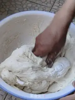 Make Pork onion bun step 0