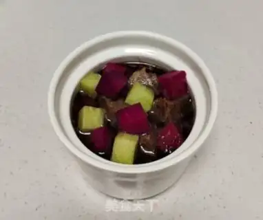 Make Beef carrots step 7