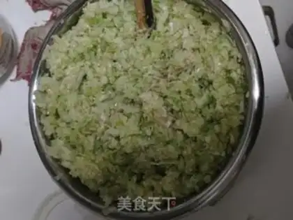 Make Pork onion bun step 3