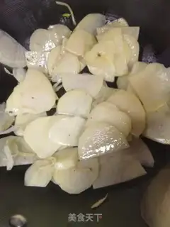 Make Blue potato chips step 6