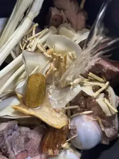 Make Sour cane corn soup step 4