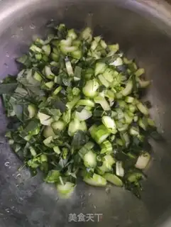 Make Egg-cooked fans step 1