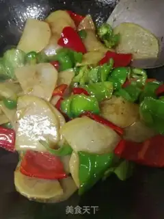 Make Blue potato chips step 8