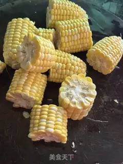 Make Sour cane corn soup step 6