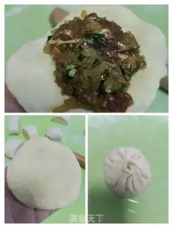 Make Roasted beef cake step 14