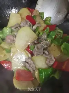 Make Blue potato chips step 9