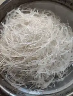 Make Egg-cooked fans step 2