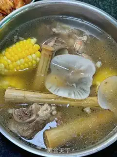 Make Sour cane corn soup step 8