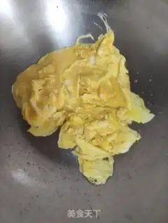 Make Egg-cooked fans step 4