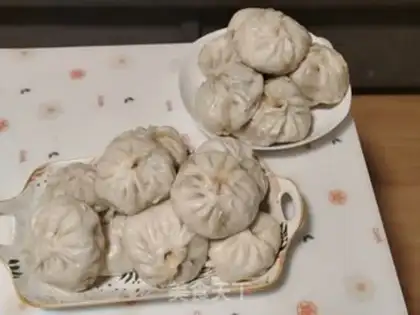 Make Pork onion bun step 10
