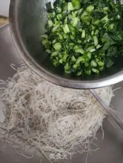 Make Egg-cooked fans step 6