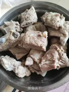 Make Pollbone soup step 0