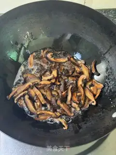Make Porridge of mushrooms step 4