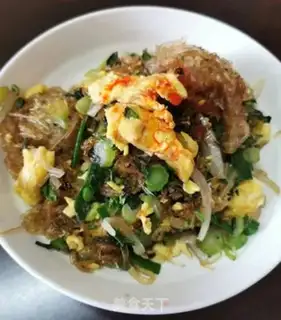 Make Egg-cooked fans step 9