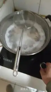 Make Crab yellow seafood step 2