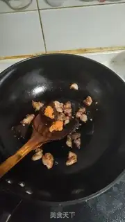 Make Crab yellow seafood step 3