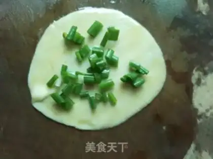 Make dumplings and onions step 2