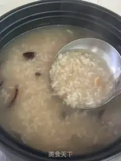 Make Porridge of mushrooms step 8