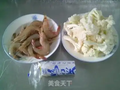 Make Shrimp plaque step 0