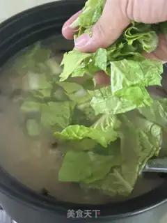 Make Porridge of mushrooms step 9