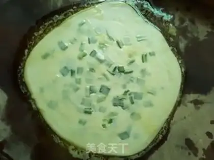 Make dumplings and onions step 4