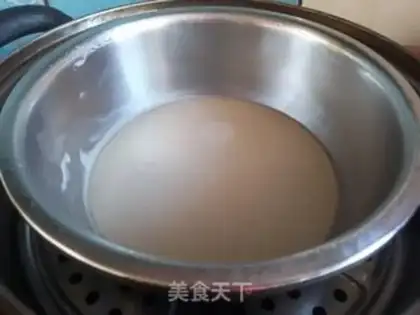 Make The bean rice step 2