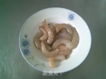 Make Shrimp plaque step 1