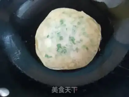 Make dumplings and onions step 5