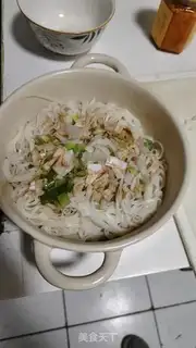 Make Crab yellow seafood step 6