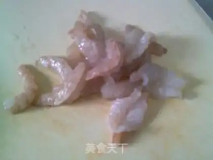 Make Shrimp plaque step 2