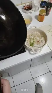 Make Crab yellow seafood step 7