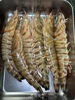 Make Butter shrimp step 0