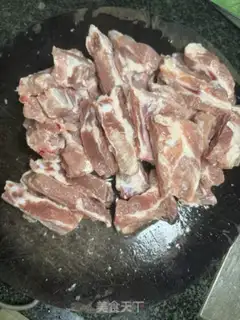 Make Tomato ribs step 1