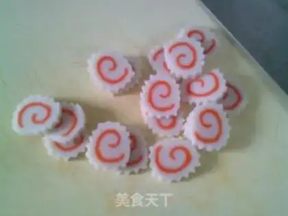 Make Shrimp plaque step 3