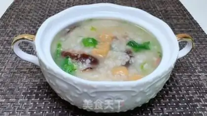 Make Porridge of mushrooms step 12