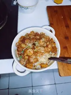 Make Crab yellow seafood step 8