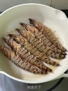 Make Butter shrimp step 2
