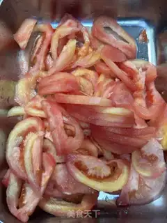 Make Tomato ribs step 2