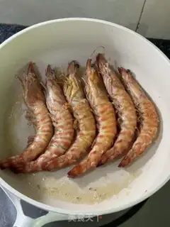 Make Butter shrimp step 3