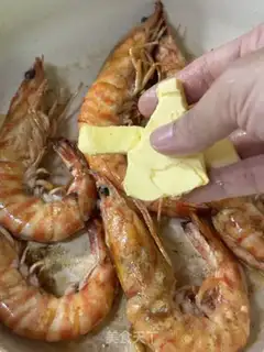 Make Butter shrimp step 4