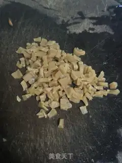 Make Sausage pork powder step 1