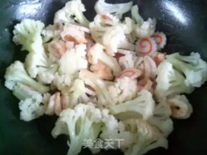 Make Shrimp plaque step 7