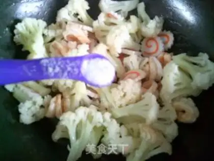 Make Shrimp plaque step 8