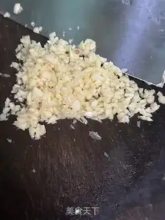 Make Sausage pork powder step 2
