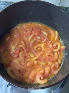 Make Tomato ribs step 4