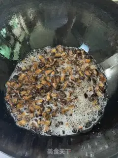 Make Sausage pork powder step 3
