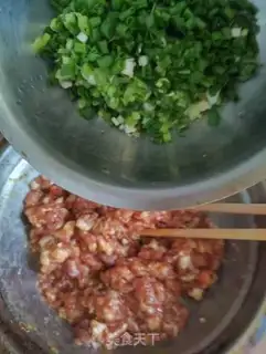 Make Onion meat buns step 6