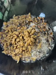 Make Sausage pork powder step 4