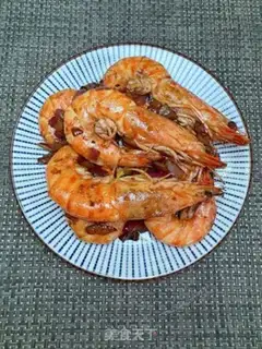 Make Butter shrimp step 7